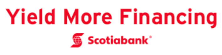 Scotiabank - Yield More Financing